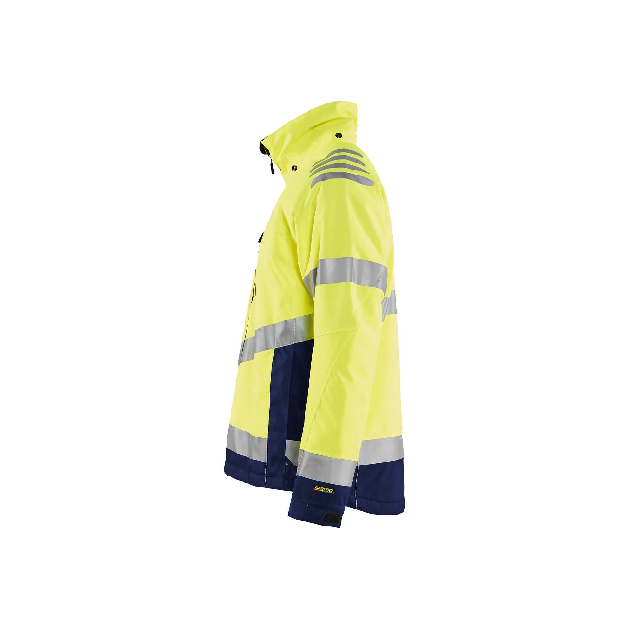 BLAKLADER 47801977 Hi Vis Lightweight lined Winter Jacket Work Jacket MEN - Windproof